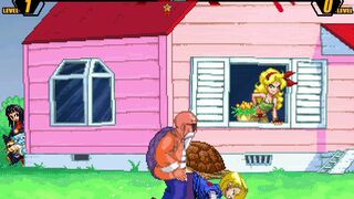 MUGEN Kame Sennin VS Android 18