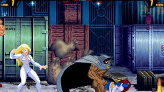 MUGEN Dagger & Cloak