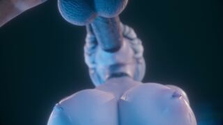 Shermie Facefuck goth NW