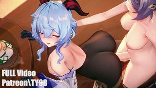 Keqing x Ganyu (Preview)