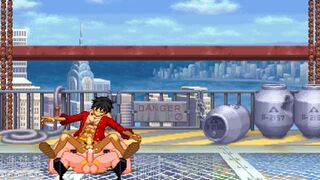 MUGEN Request#60: Mr. incredible X Luffy