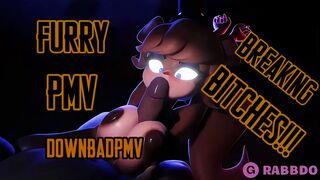 Furry PMV — Breakin Bitches!!!