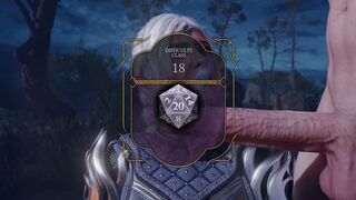 Shadowheart Get Charmed and Fucked