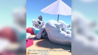 Beach Booty Jiggle YCH [DCD]