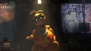 Toy Chica's Nighttime Raid