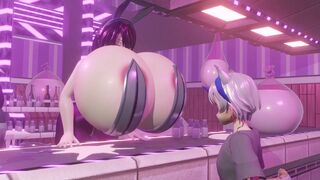 Breast vore by fondler