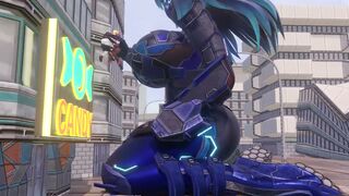 Oral vore by fondler