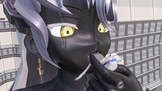 Oral vore by fondler