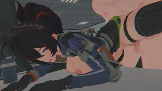 Late Night Office Punishment. Zhu Yuan