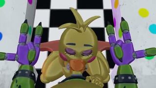 Toy Chica Blowjob Pov