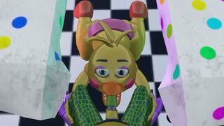 Toy Chica blowjob POV