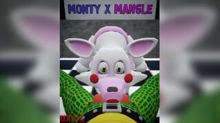 Mangle Blowjob Pov