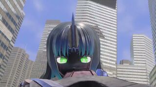 Oral vore by fondler