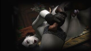 In Castle (Lady Dimitrescu) Credit Scene