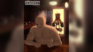 Gigi Gets her Boat Binted (White Skin) - Full [Okaimikey]