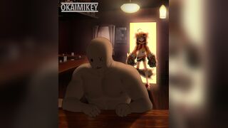 Gigi Gets her Boat Binted (Dark Skin) - Sex Only [Okaimikey]