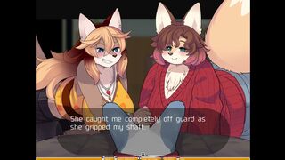 Two Beasts or not to Beast Anne and Madoka Ending Uncensored