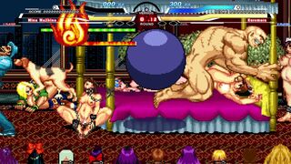 Mugen mina vs kuromaru porn