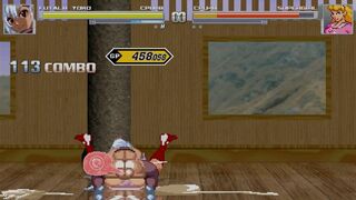 Futa Yoko vs Supergirl