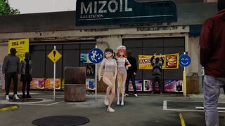 No gas money... [StripDance MMD]