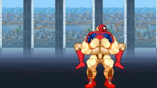 MUGEN Request#61: Spider-Man X Zangief