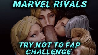 Marvel Rivals | Try Not to Cum Challenge (Impossible)