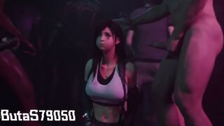 Tifa Loves To Swallow Cum