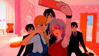 Aijo Rentaro Finds 2 Lovely Gyaru Mothers