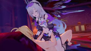 SilverWolf Lvl.999 Doing Sex Hot