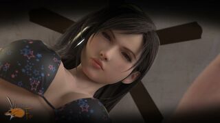 Tifa's Summer Vacation With You