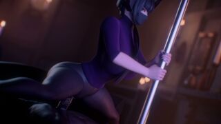 Eliza Reverse Cowgirl dsm NW