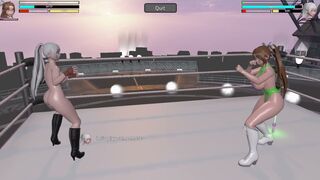 E.W.A. Courage vs Sabrina - Digging Deep