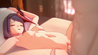 Laplace - Sara (scrapped animation)