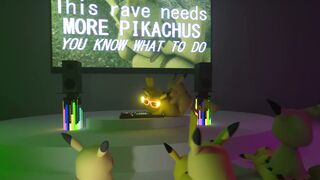 Pikachu Rave Sex