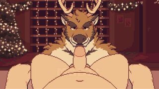 A helpful Deer (mabit)