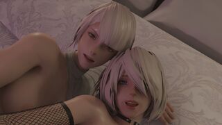 Futa Kaine Fucks 2b. True Facials