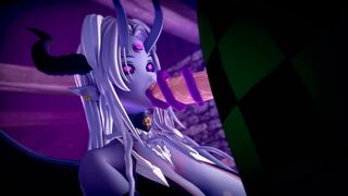 Tanjiro sucked off by a Upper rank Demon [Demon Slayer]