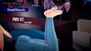 PMV #2 - Feet Only