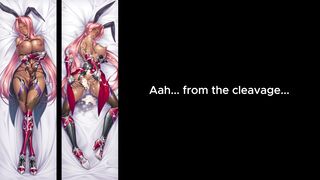 Taimanin Drama CD - Ingrid - Depressed horny masturbation bunny Part 2