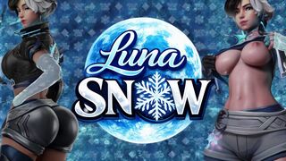 Luna Snow - BLACKED PMV