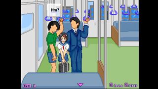 Pixel Town: Akanemachi Mystery 2.13 Train molesters