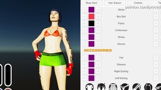 Clothings Customization (proceduralis)