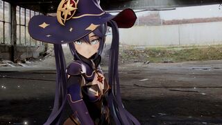 【MMD Genshin】Mona HIASOBI