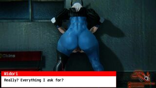 The Story of the Debauchery of Godlike Maidens: Fighting the Demon [PT2]