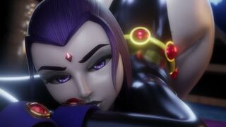 Raven Booty [Clothed] | Smitty