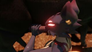 [Chisana] Voruna Playing With Horse