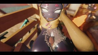 [Chisana] Voruna and Wisp Paizuri