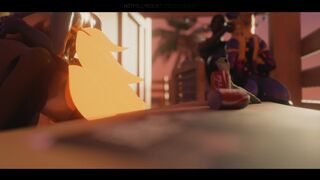 [Chisana] Voruna and Wisp Paizuri