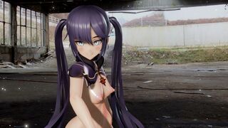 【MMD Genshin】Mona HIASOBI omake