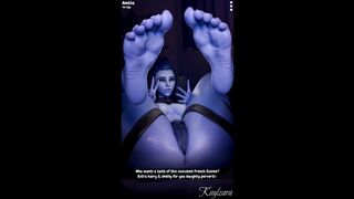 Footjob Compilation 3